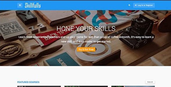 Skillfully WordPress Theme by Jake Caputo