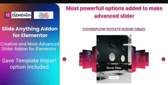 Slide Anything Addon for Elementor WordPress Plugin