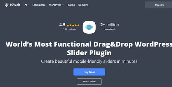 Slider 10Web for WordPress