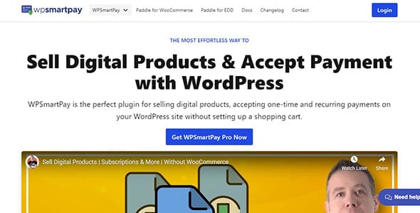 SmartPay Pro for WordPress