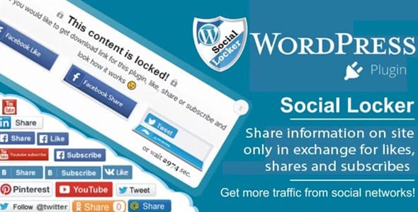 Social Locker for WordPress