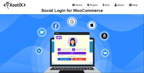 Social Login for WooCommerce