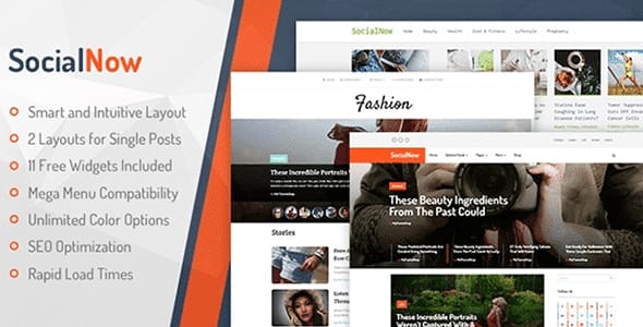 SocialNow WordPress Theme by MyThemeShop