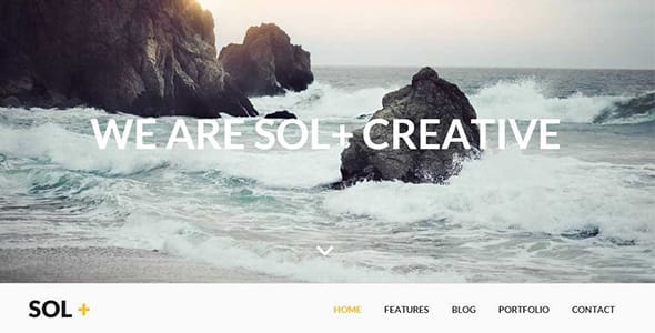Sol WordPress Theme by Viva Themes