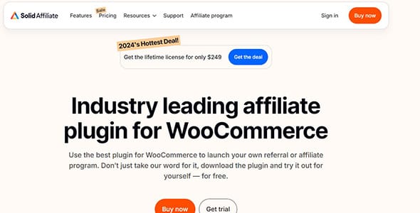 Solid Affiliate for WordPress
