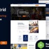 Solustrid Factory and Industrial Business WordPress Theme