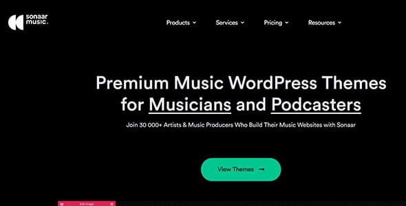 Sonaar WordPress Theme by Sonaar Music