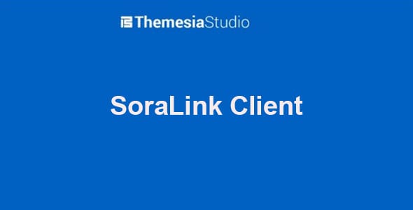 SoraLink Client for WordPress