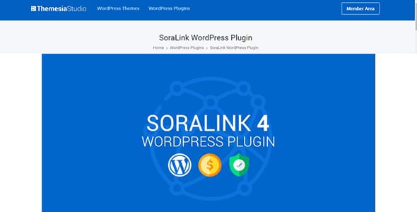 SoraLink for WordPress