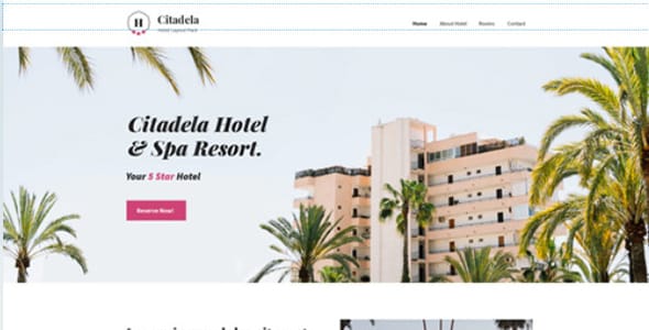 Hotel WordPress Theme by AitThemes