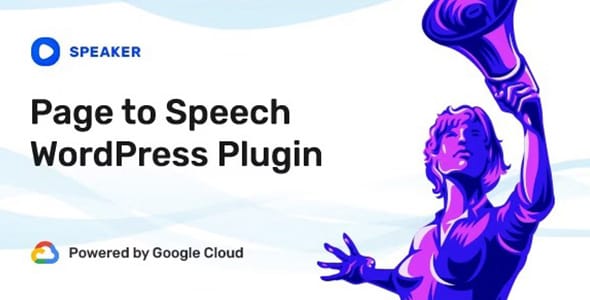 Speaker for WordPress