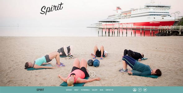 Spirit WordPress Theme by WPMU DEV
