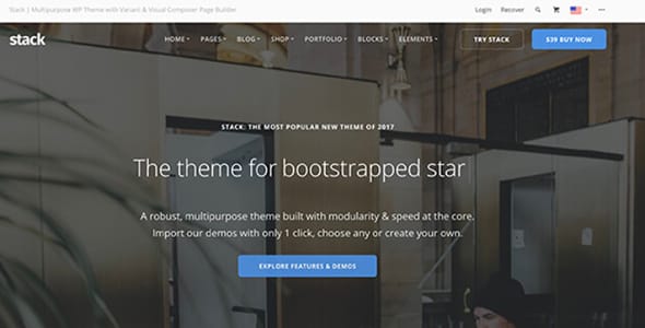 Stack WordPress Theme by Tom Rhodes
