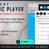 Sticky HTML5 Music Player for WordPress