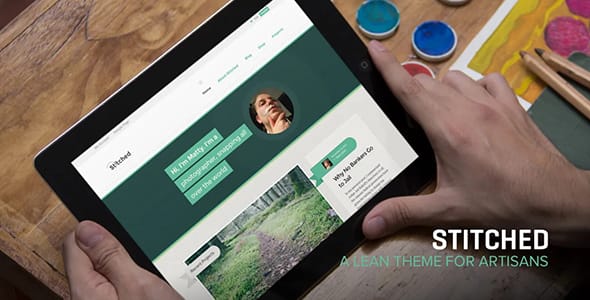 Stitched WordPress Theme by WooThemes