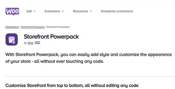 Storefront Powerpack for WordPress