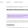 Storefront Customiser for WooCommerce