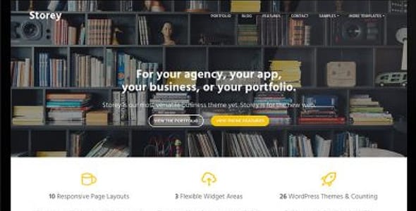 Storey WordPress Theme by ThemeZilla