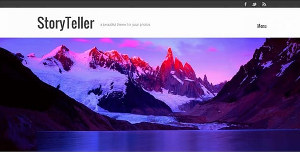 Storyteller WordPress Theme by Graph Paper Press