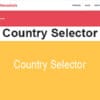 Strong Testimonials Country Selector for WordPress
