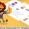 Strong Testimonials Pro Templates for WordPress