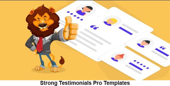 Strong Testimonials Pro Templates for WordPress