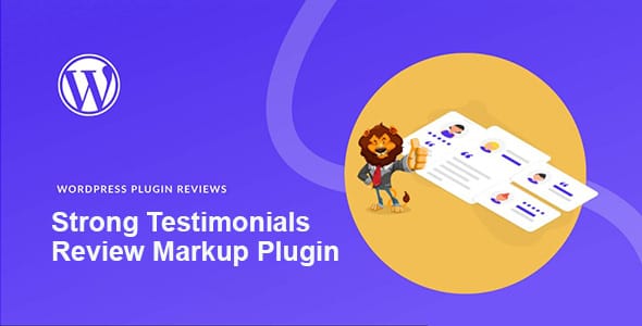 Strong Testimonials Review Markup for WordPress