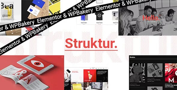 Struktur Creative Agency Theme