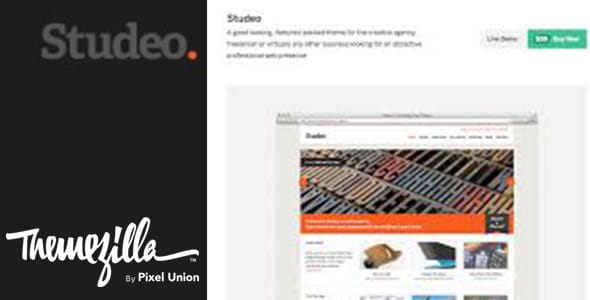 Studeo WordPress Theme by ThemeZilla