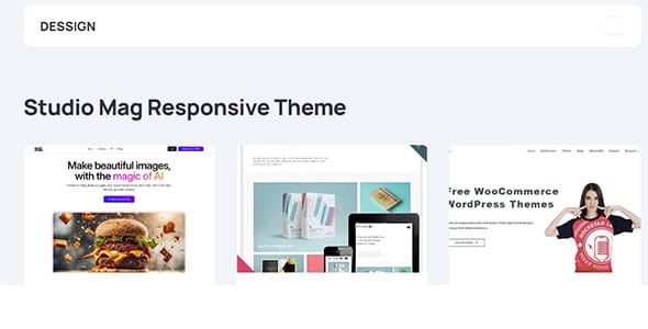Studio Mag Responsive WordPress Theme by Marios Lublinski