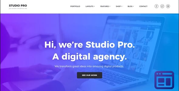 Studio Pro WordPress Theme by SEO Themes