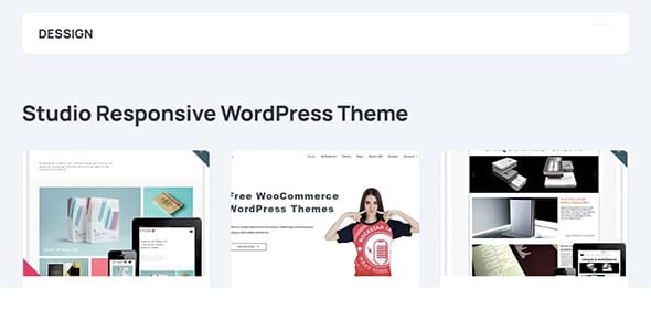 Studio Responsive WordPress Theme by Dessign Themes