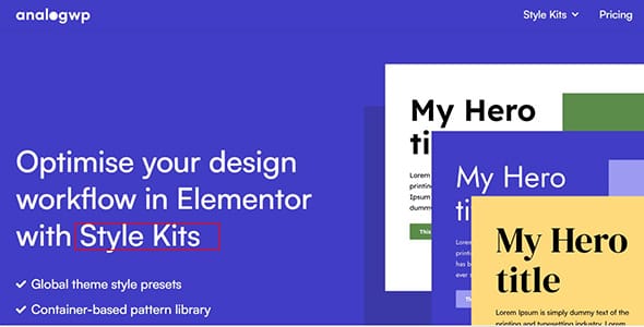 Style Kits Pro for WordPress