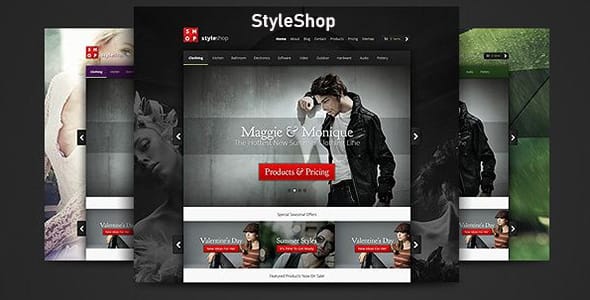 StyleShop WordPress Theme by Elegant Themes
