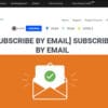 Subscribe Email for WordPress
