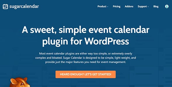 Sugar Calendar for WordPress