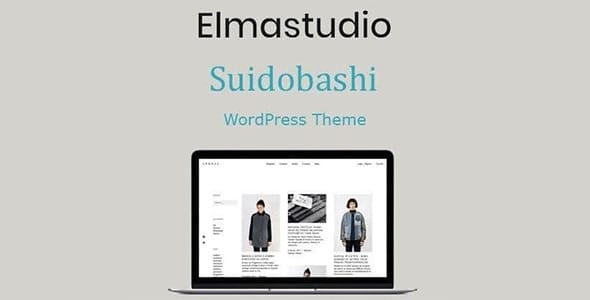 Suidobashi WordPress Theme by Elmastudio