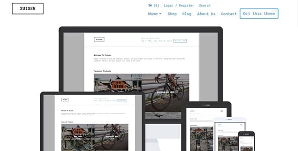 Suisen WordPress Theme by CSSIgniter