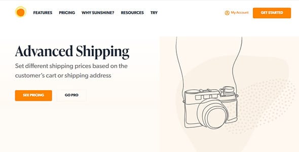 Sunshine Photo Cart Advanced Shipping for WordPress
