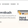 Sunshine Photo Cart Digital Downloads for WordPress