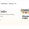 Sunshine Photo Cart Discount Codes for WordPress