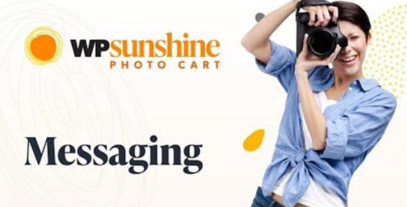 Sunshine Photo Cart Messaging for WordPress
