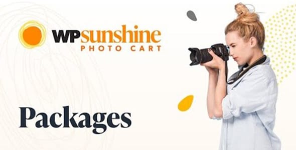 Sunshine Photo Cart Packages for WordPress