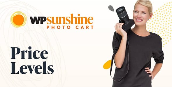 Sunshine Photo Cart Price Levels for WordPress