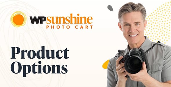 Sunshine Photo Cart Product Options for WordPress