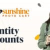 Sunshine Photo Cart Quantity Discounts for WordPress