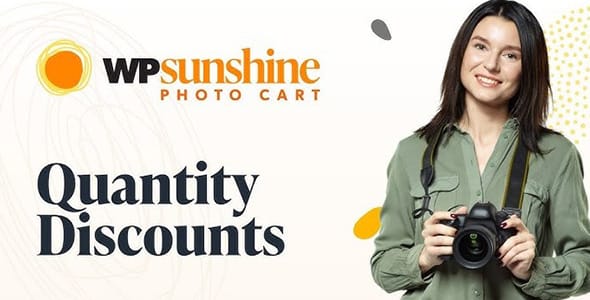 Sunshine Photo Cart Quantity Discounts for WordPress
