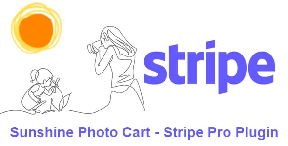 Sunshine Photo Cart Stripe Pro for WordPress