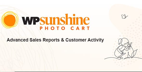 Sunshine Photo Cart Advanced Sales Reports and Customer Activity