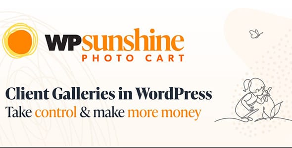 Sunshine Photo Cart for WordPress